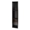 Alfi Brand 8" x 36" Brushed Black PVD Stainless Steel Vertical Triple Shelf Shower Niche ABNP0836-BB - alternate 9